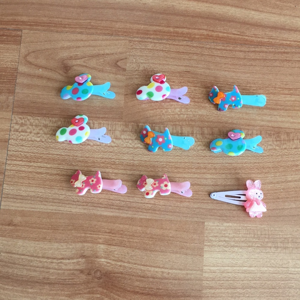 Hair clips